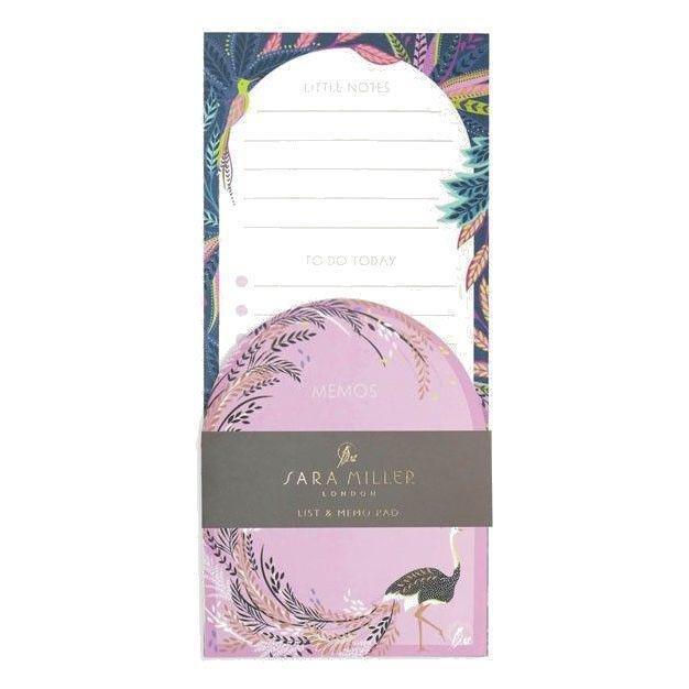 Sara Miller Savannah List & Memo Pad (20 x 9 cm), , medium