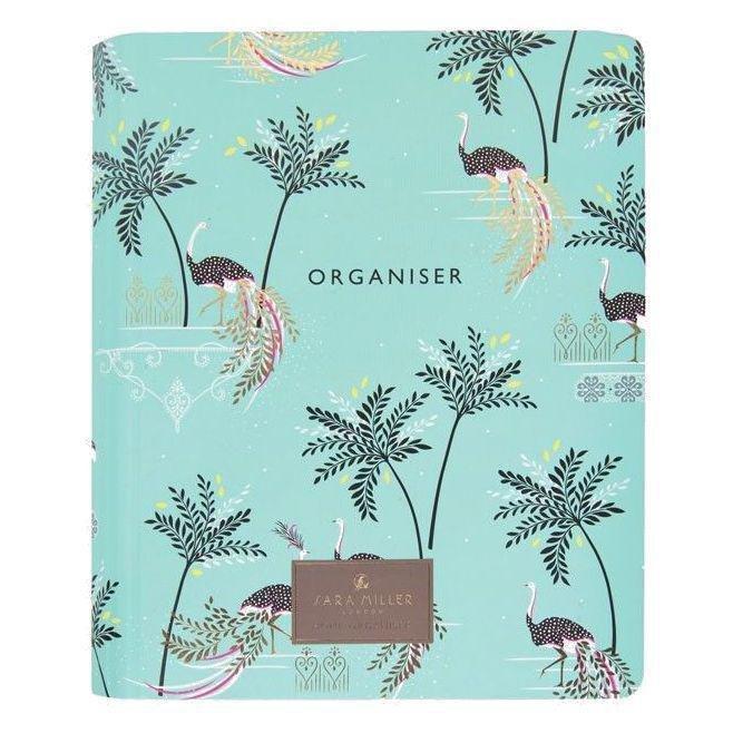 Sara Miller Savannah Organiser Blue (23 x 20 cm), , large image number 0