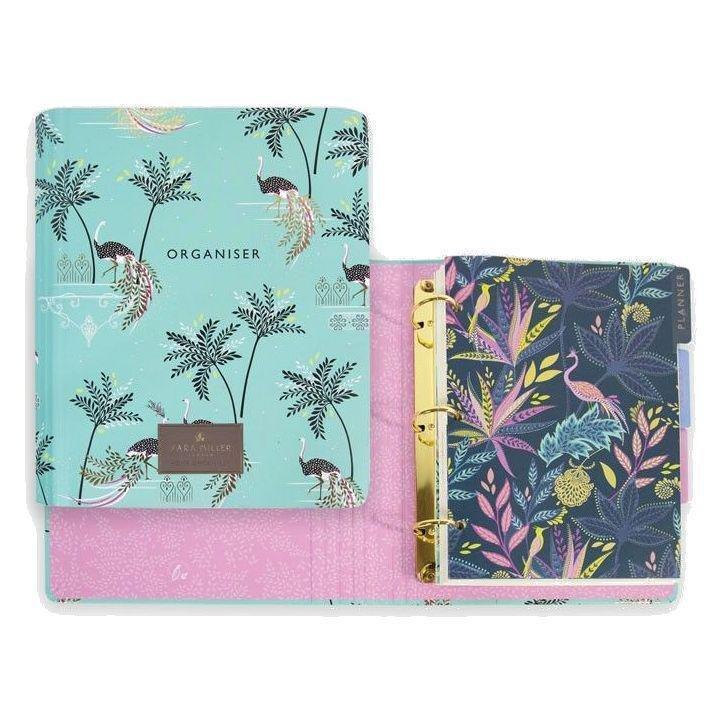 Sara Miller Savannah Organiser Blue (23 x 20 cm), , large image number 1