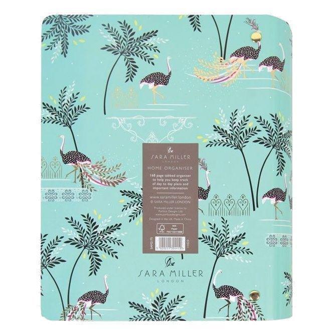 Sara Miller Savannah Organiser Blue (23 x 20 cm), , large image number 2