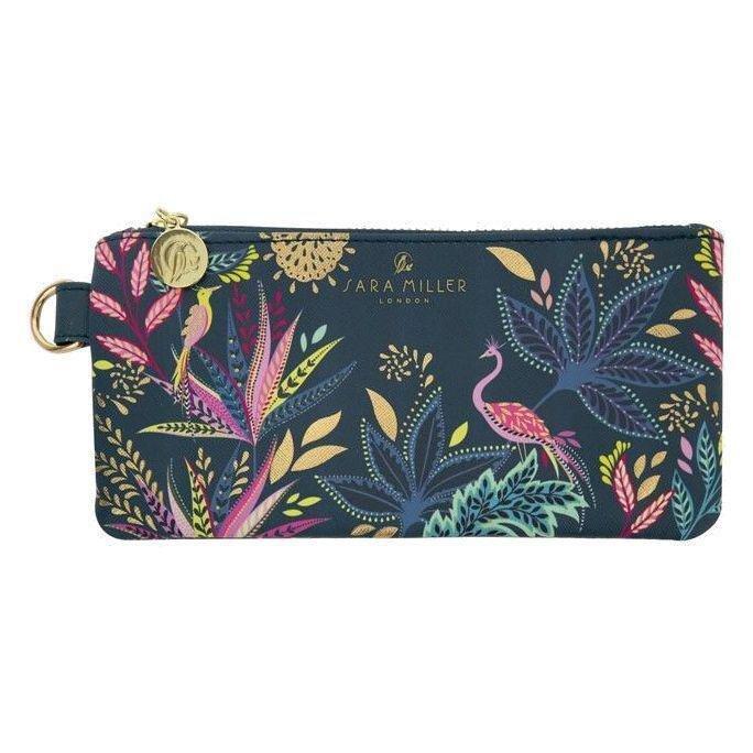 Sara Miller Savannah Pencil Pouch Black, , medium