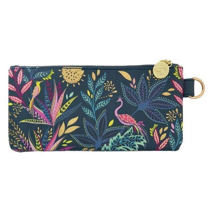 Sara Miller Savannah Pencil Pouch Black, , large image number 1