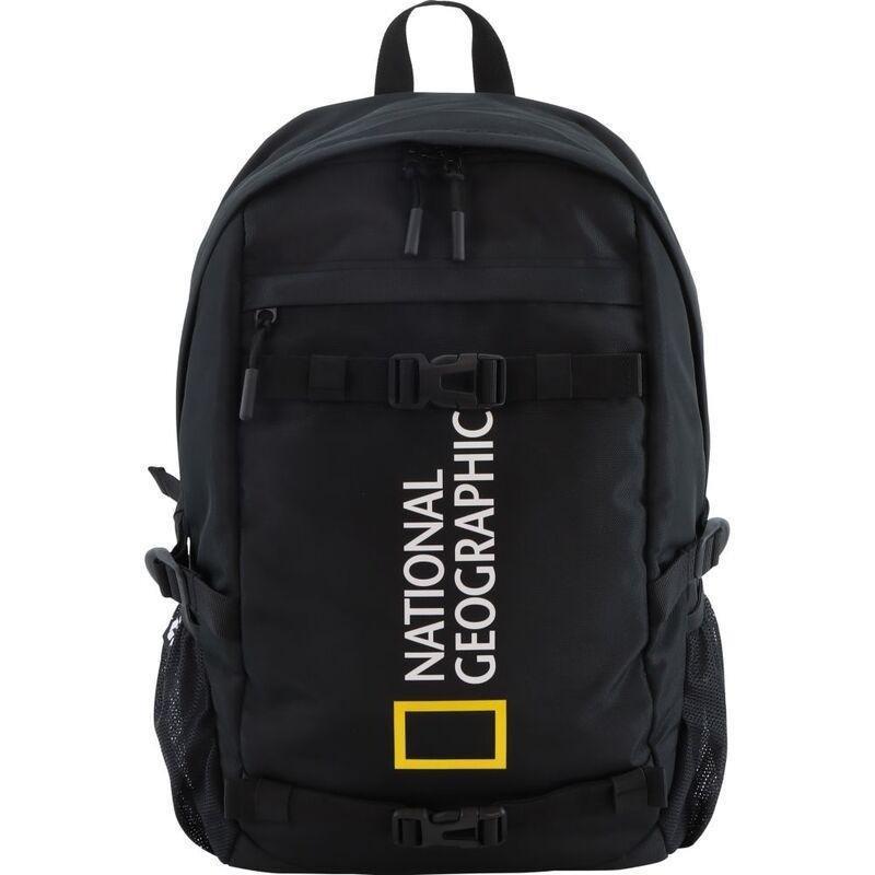 National Geographic Slot Canyon Rpet Polyester Backpack Black, , large image number 0