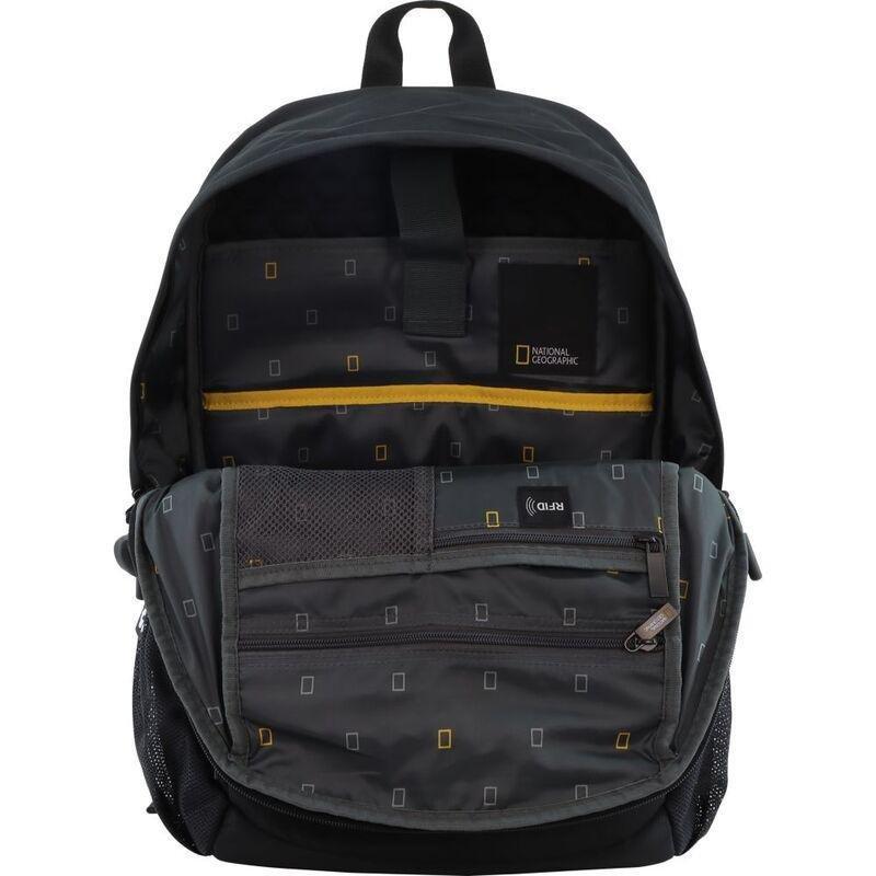 National Geographic Slot Canyon Rpet Polyester Backpack Black, , large image number 3