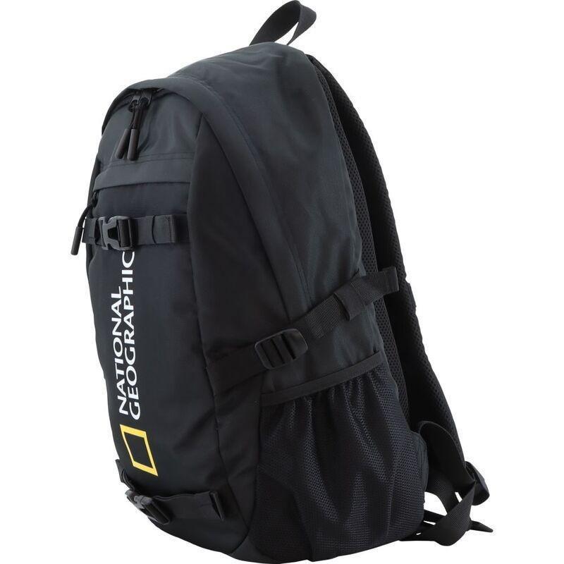 National Geographic Slot Canyon Rpet Polyester Backpack Black, , large image number 4