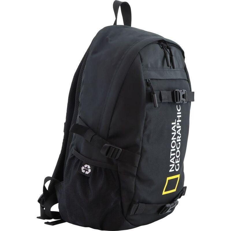 National Geographic Slot Canyon Rpet Polyester Backpack Black, , large image number 6