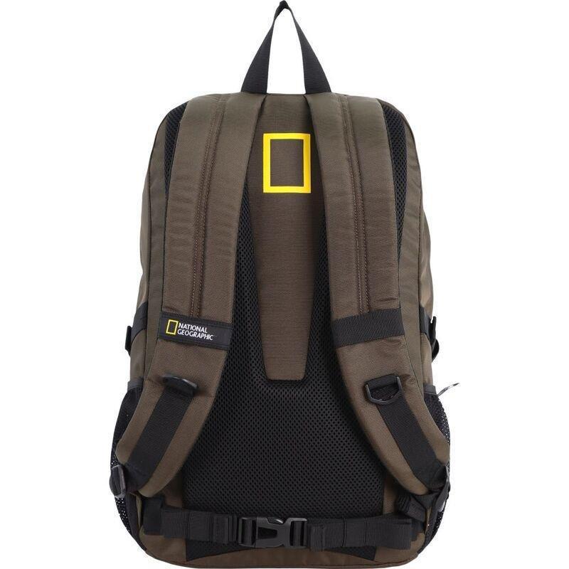 National Geographic Slot Canyon Rpet Polyester Backpack Khaki, , large image number 1
