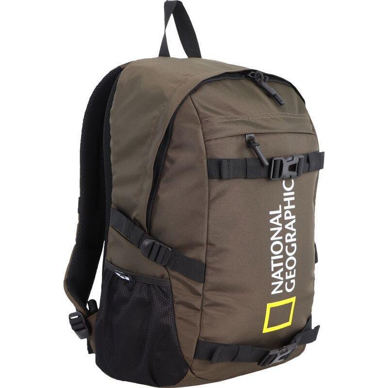 National Geographic Slot Canyon Rpet Polyester Backpack Khaki, , large image number 6