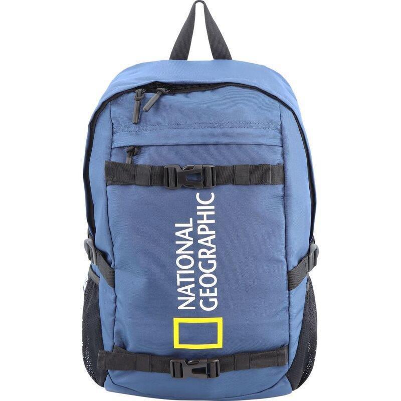 National Geographic Slot Canyon Rpet Polyester Backpack Navy, , medium