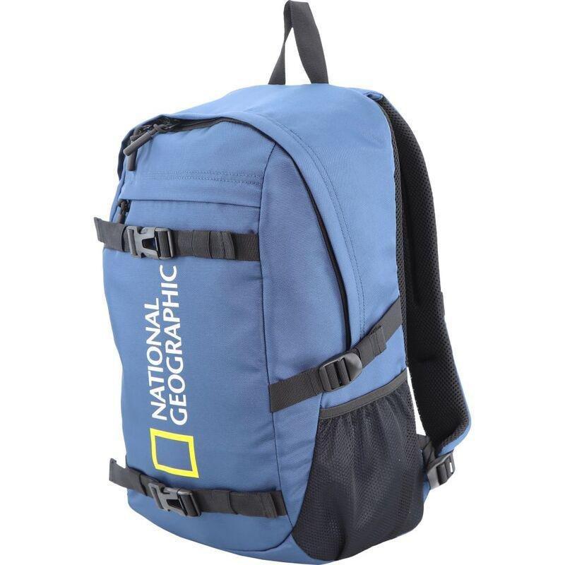 National Geographic Slot Canyon Rpet Polyester Backpack Navy, , large image number 4