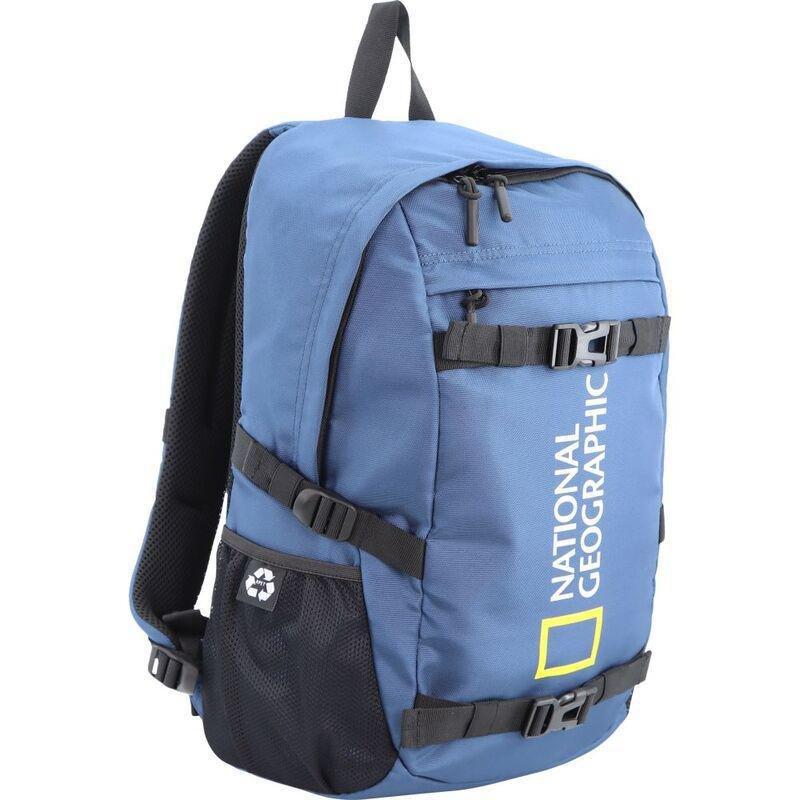 National Geographic Slot Canyon Rpet Polyester Backpack Navy, , large image number 5