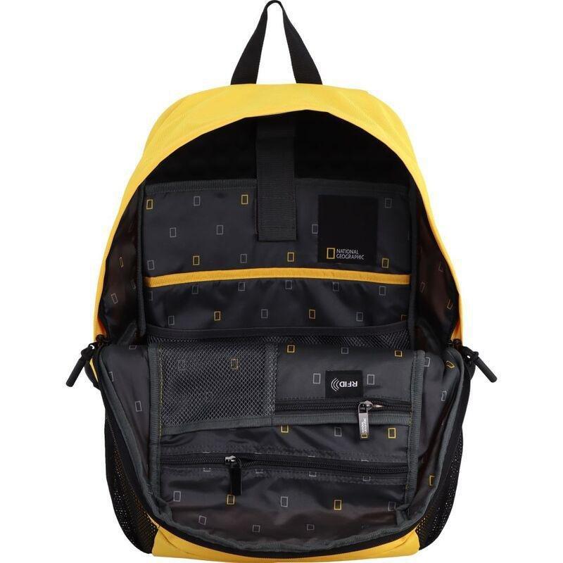 National Geographic Slot Canyon Rpet Polyester Backpack Yellow, , large image number 3