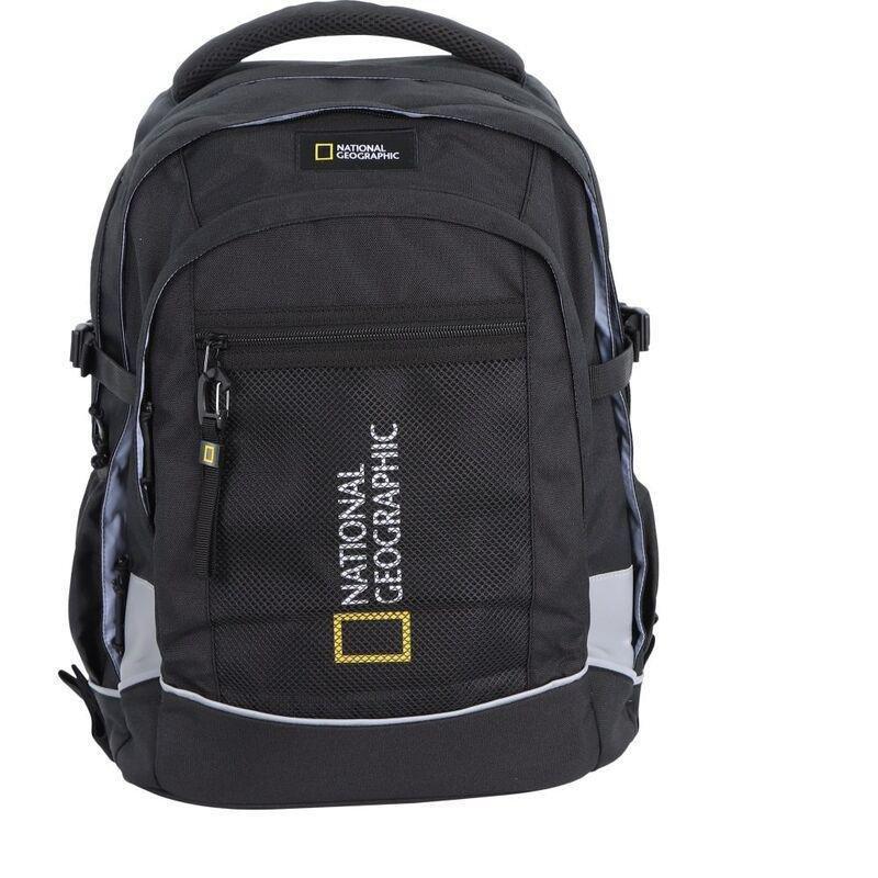 National Geographic New Campus 2 Compartment Backpack Black, , medium