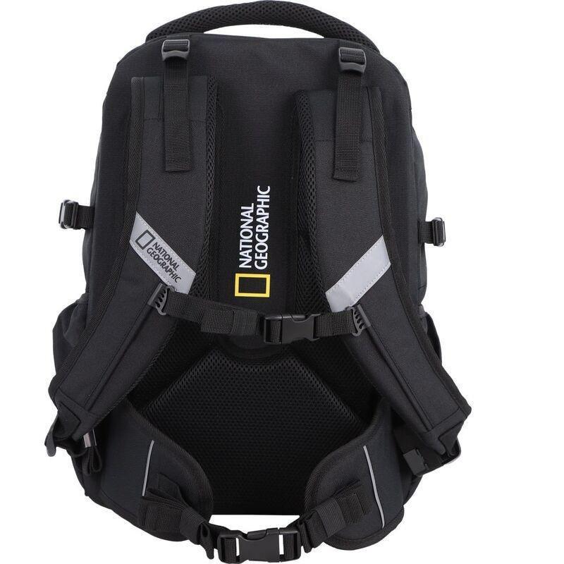 National Geographic New Campus 2 Compartment Backpack Black, , large image number 1