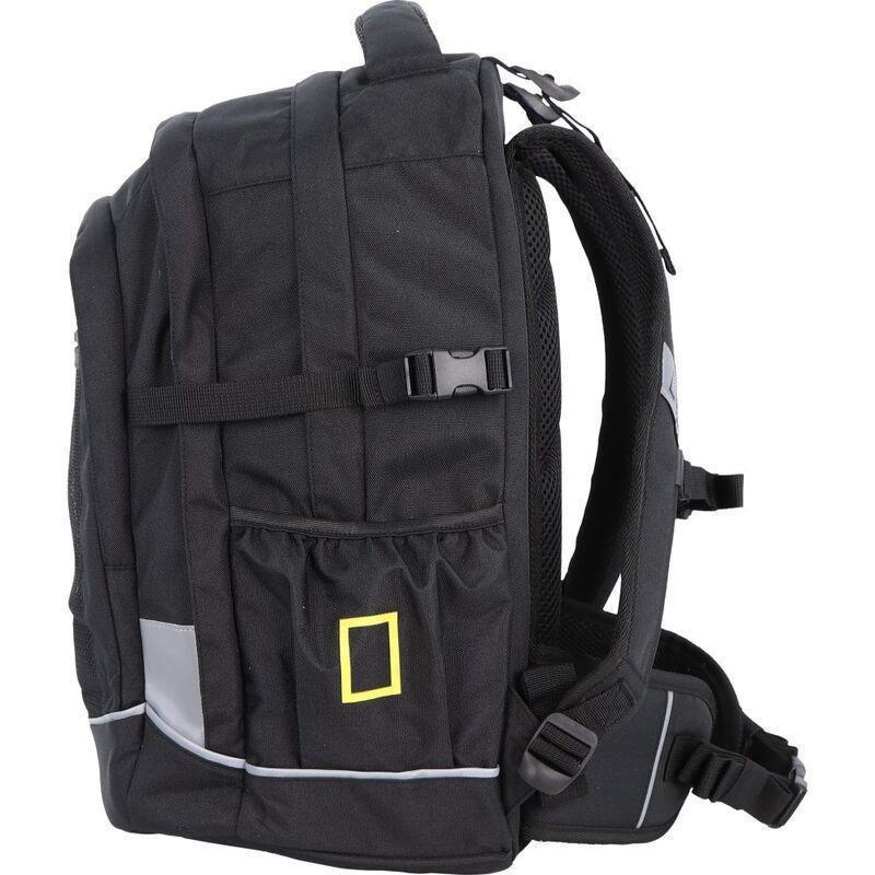 National Geographic New Campus 2 Compartment Backpack Black, , large image number 2