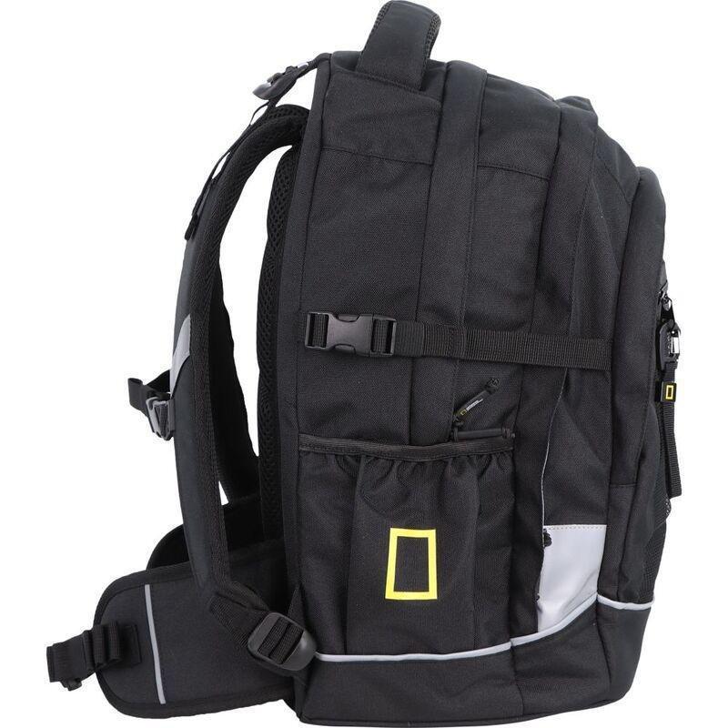 National Geographic New Campus 2 Compartment Backpack Black, , large image number 3