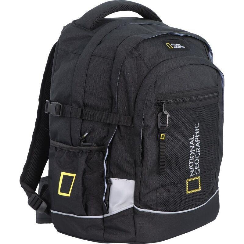 National Geographic New Campus 2 Compartment Backpack Black, , large image number 4