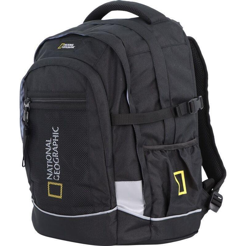 National Geographic New Campus 2 Compartment Backpack Black, , large image number 6