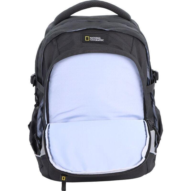 National Geographic New Campus 2 Compartment Backpack Black, , large image number 7
