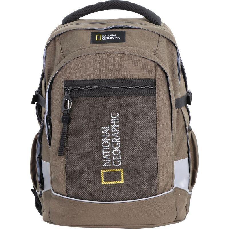 National Geographic New Campus 2 Compartment Backpack Khaki, , medium