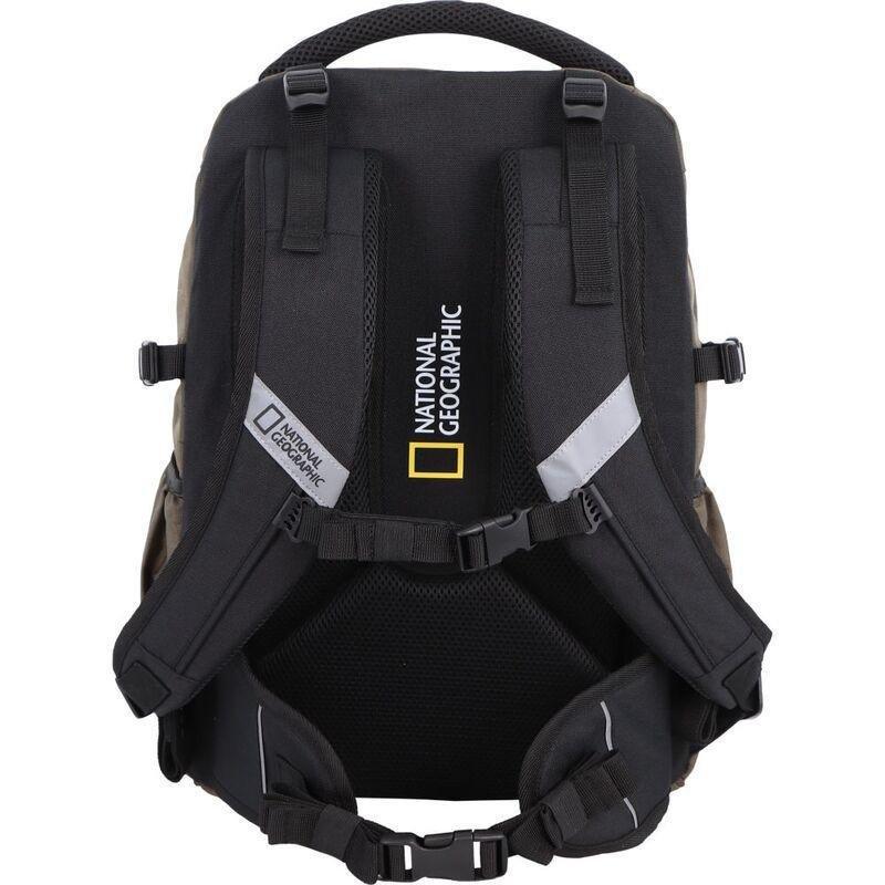 National Geographic New Campus 2 Compartment Backpack Khaki, , large image number 1