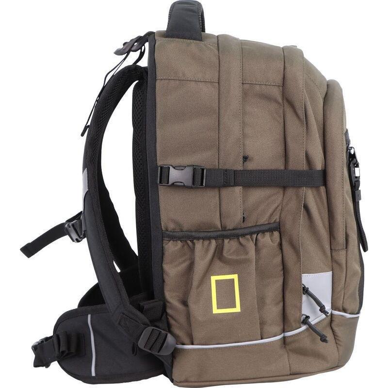 National Geographic New Campus 2 Compartment Backpack Khaki, , large image number 2