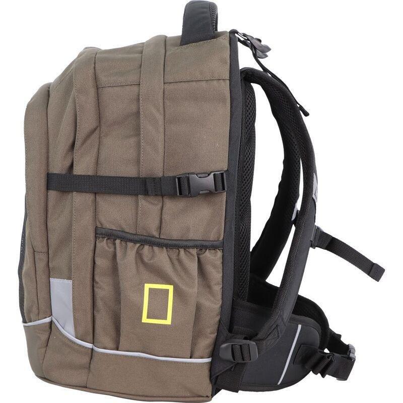 National Geographic New Campus 2 Compartment Backpack Khaki, , large image number 3