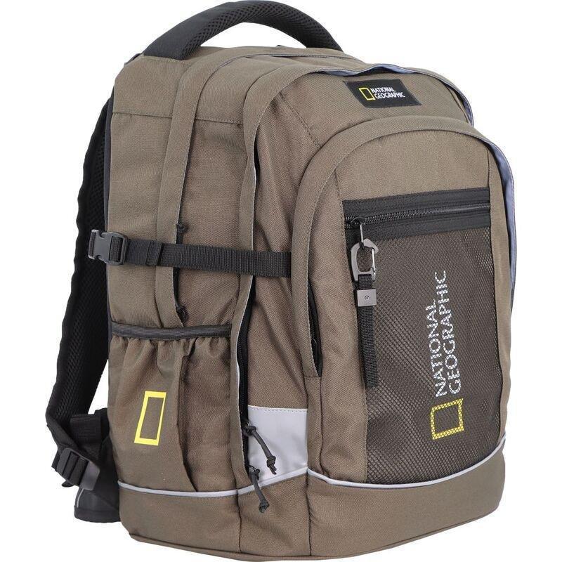 National Geographic New Campus 2 Compartment Backpack Khaki, , large image number 4