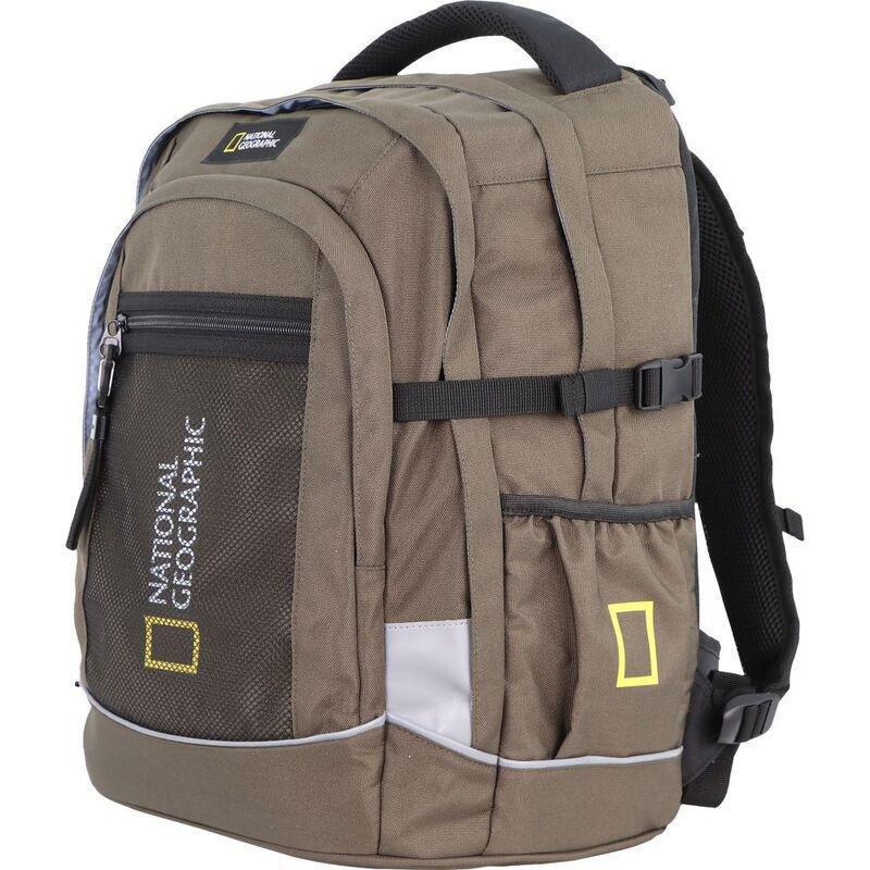 National Geographic New Campus 2 Compartment Backpack Khaki