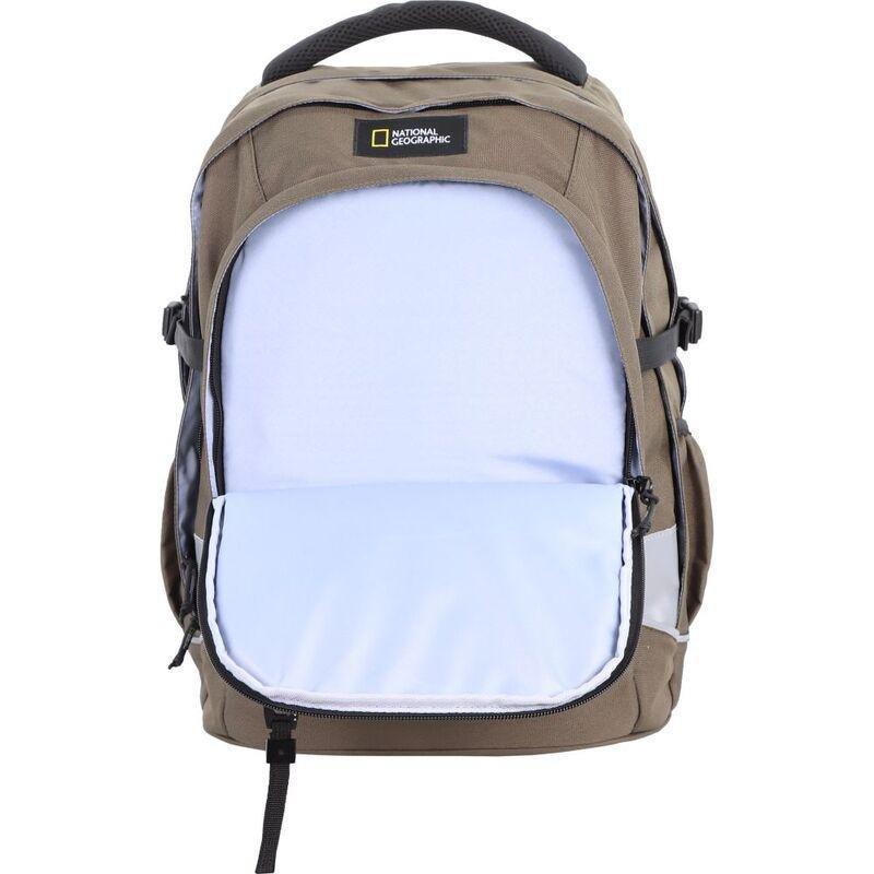 National Geographic New Campus 2 Compartment Backpack Khaki, , large image number 6