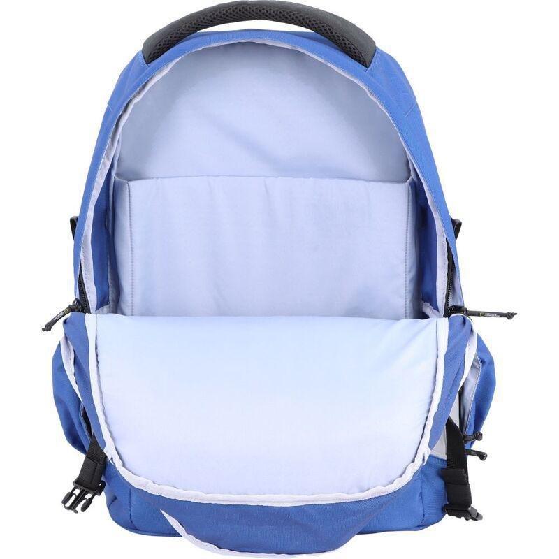 National Geographic New Campus 2 Compartment Backpack Navy, , large image number 5