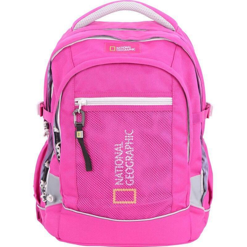 National Geographic New Campus 2 Compartment Backpack Fuchsia Pink, , large image number 0