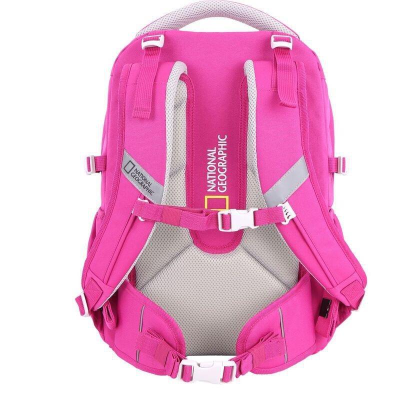 National Geographic New Campus 2 Compartment Backpack Fuchsia Pink, , large image number 1