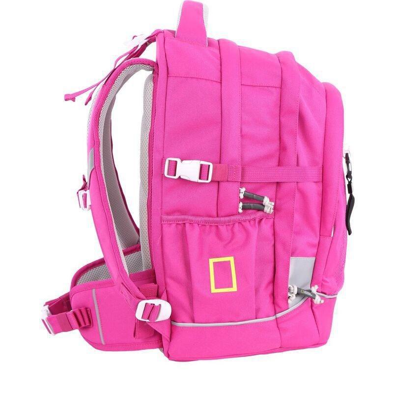 National Geographic New Campus 2 Compartment Backpack Fuchsia Pink, , large image number 2