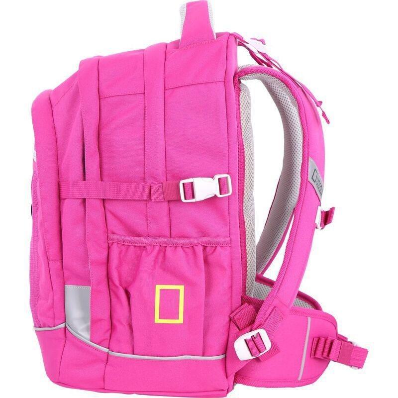 National Geographic New Campus 2 Compartment Backpack Fuchsia Pink, , large image number 3