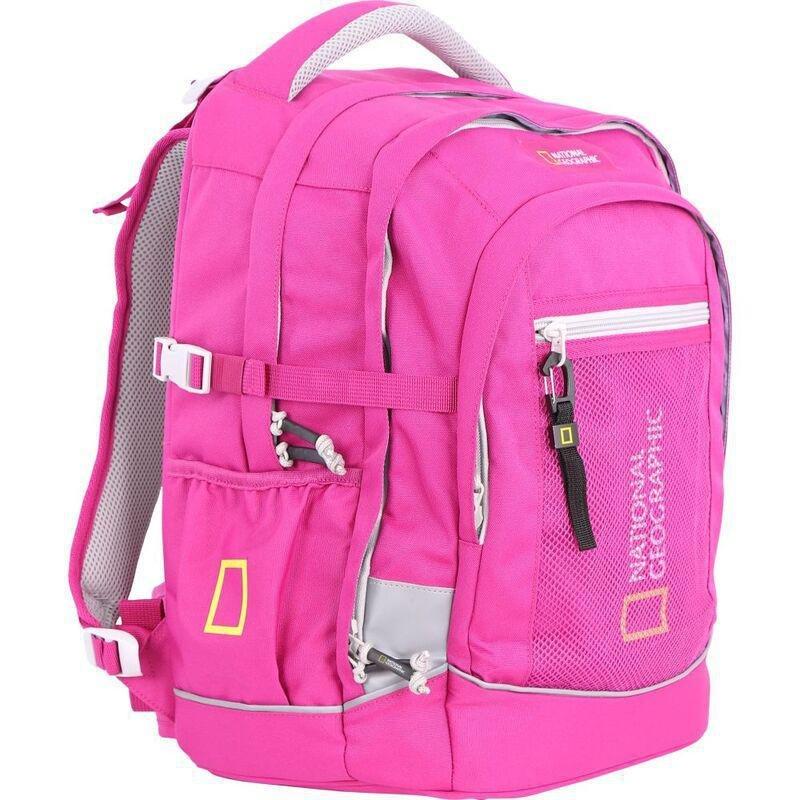 National Geographic New Campus 2 Compartment Backpack Fuchsia Pink, , large image number 4