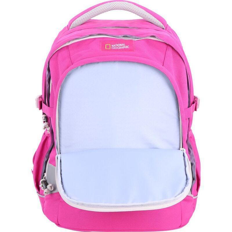 National Geographic New Campus 2 Compartment Backpack Fuchsia Pink, , large image number 7