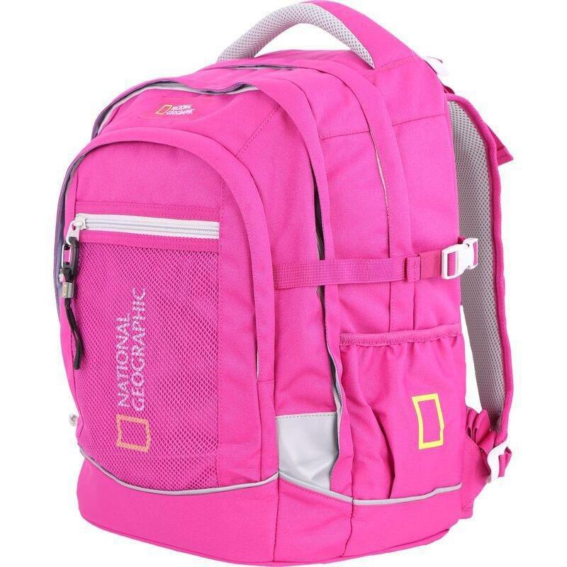 National Geographic New Campus 2 Compartment Backpack Fuchsia Pink, , large image number 8