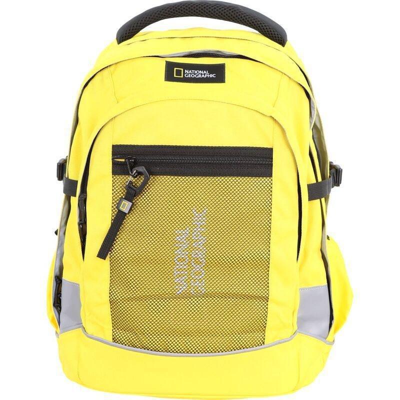 National Geographic New Campus 2 Compartment Backpack Yellow, , large image number 0
