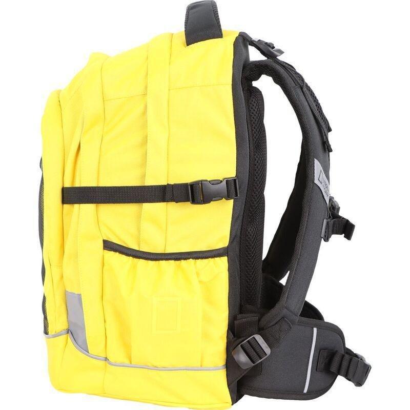 National Geographic New Campus 2 Compartment Backpack Yellow, , large image number 2