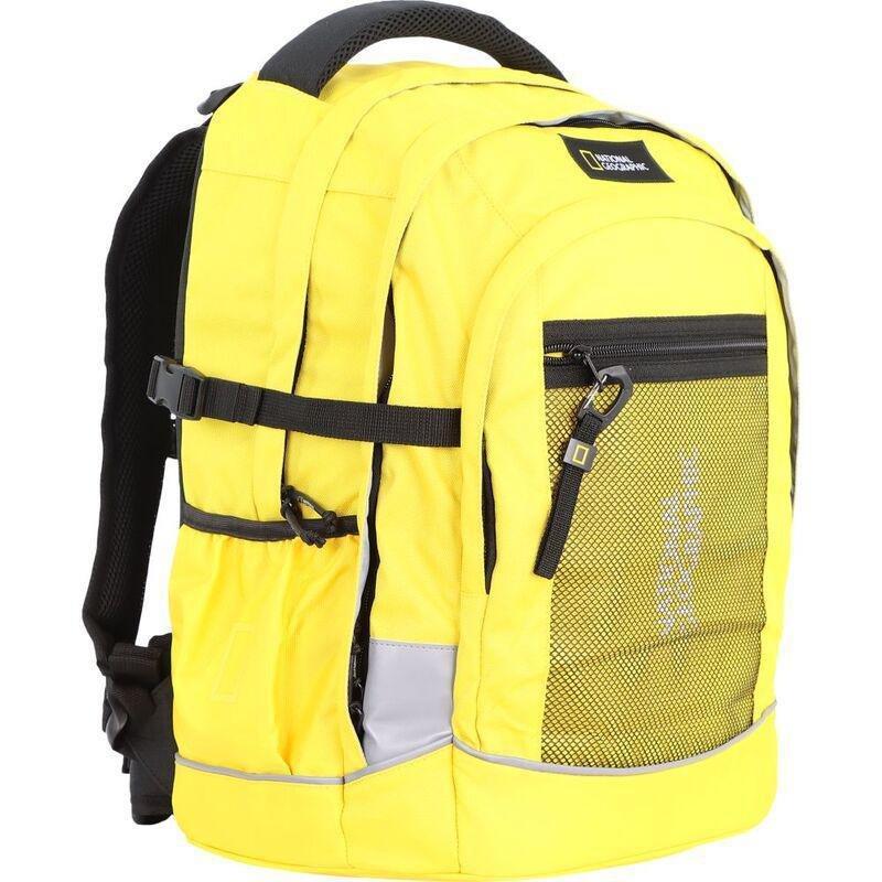 National Geographic New Campus 2 Compartment Backpack Yellow, , large image number 4
