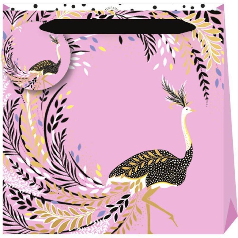 Penny Kennedy Ostrich Tail Medium Bag, , medium