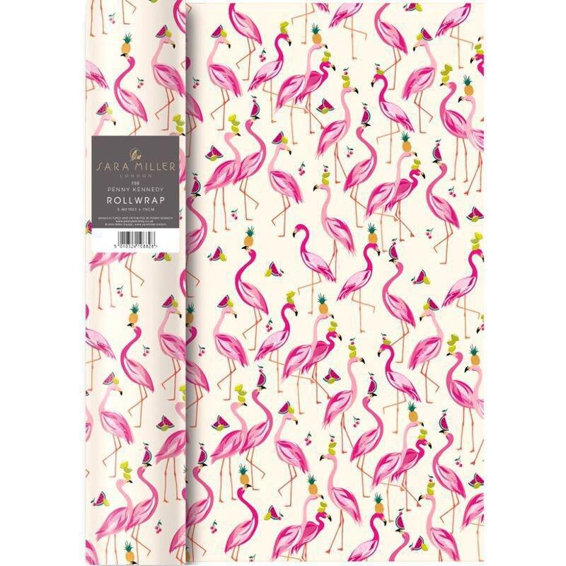 Penny Kennedy Celebrating Flamingos R/W 12Bin, , medium