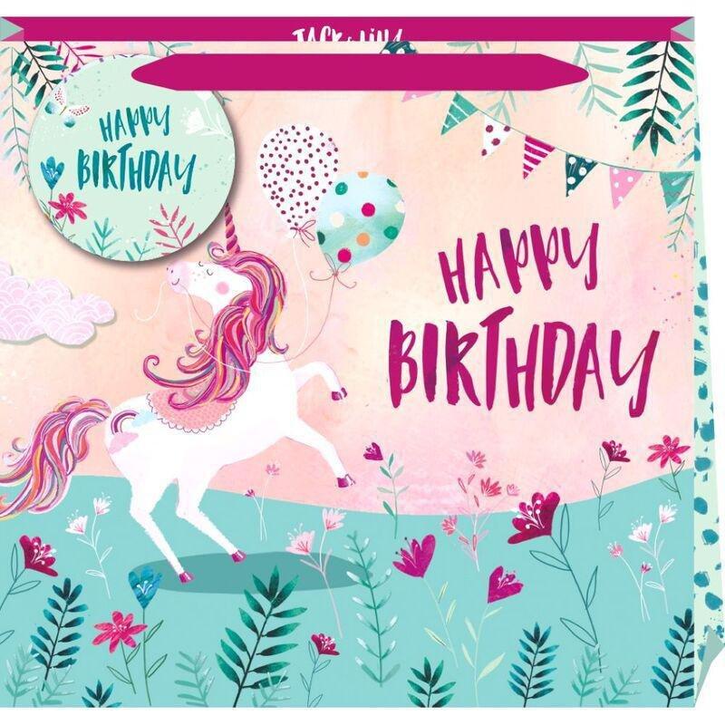 Penny Kennedy Unicorn Large Bag, , large image number 0
