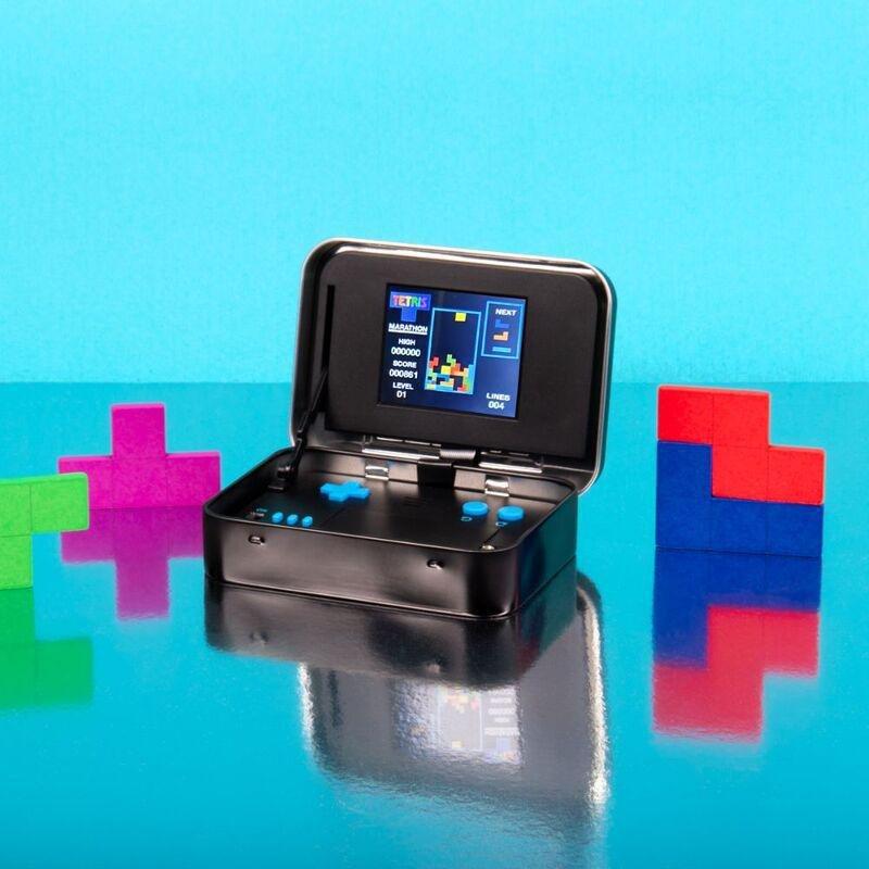 Fiz Tetris Arcade In A Tin Game, , large image number 1