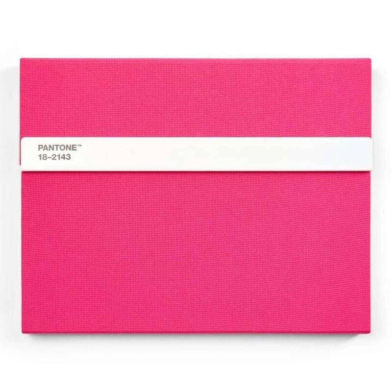 Pantone Gatefold Notebook with Pencil / Unlined - Pink 18-2143 (24 x 19 cm), , large image number 0