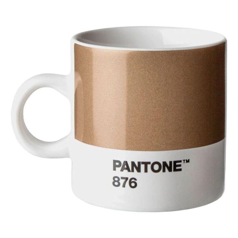 Pantone Espresso Cup 120 ml - Bronze 876C, , large image number 0