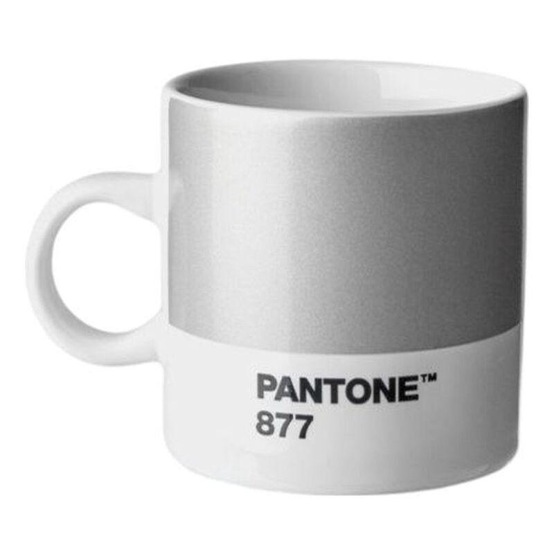 Pantone Espresso Cup 120 ml - Silver 877C, , large image number 0