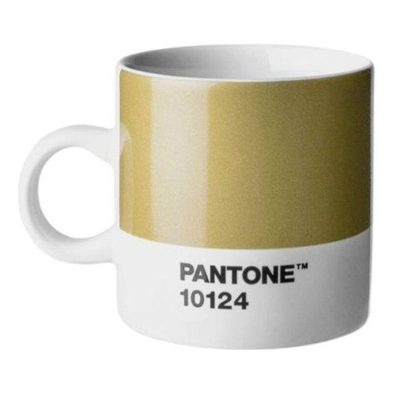 Pantone Espresso Cup 120 ml - Gold 10124C, , large image number 0