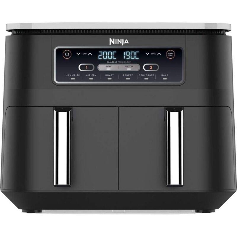 Ninja Foodi Dual Zone AF300 Air Fryer 7.6L 6-in-1 Black, , large image number 0